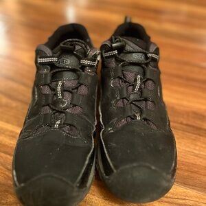 Keen Men's Black Athletic Shoes